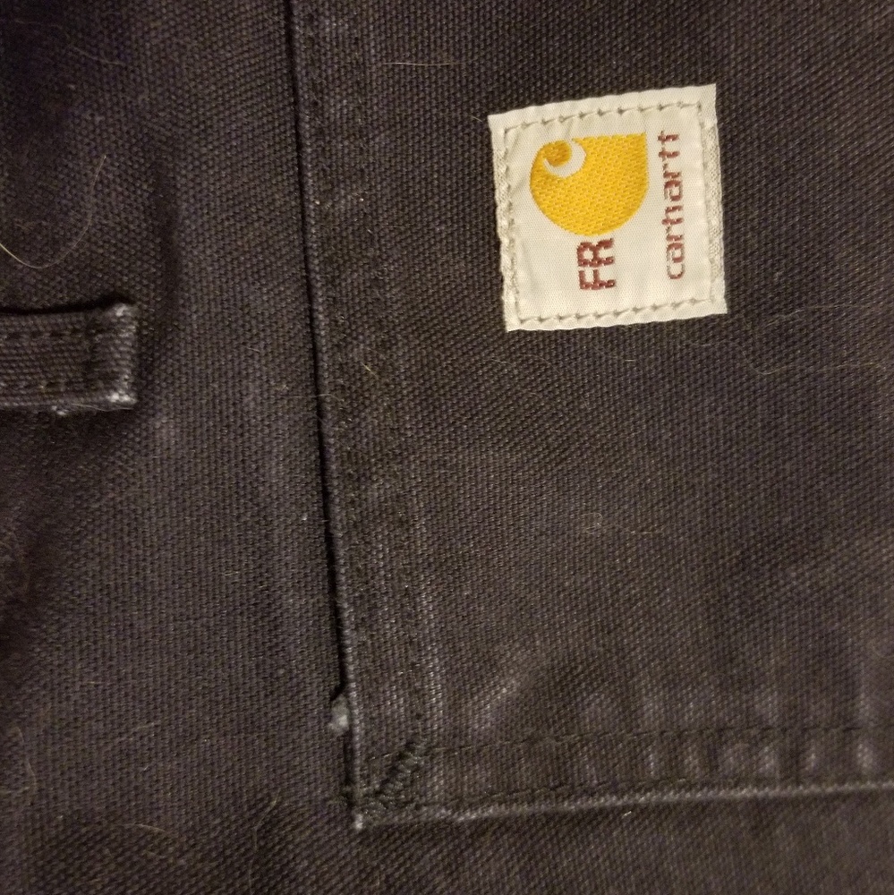 Blue Carhartt work pants 40x30